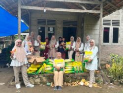 Pira Lampung Santuni Korban Banjir Di Tanggamus