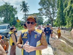 Proyek Jalan Provinsi di Lampung Timur Rusak Sebelum PHO, BMBK Turun Tangan