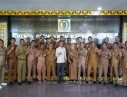 Ismet Roni Perjuangkan Aspirasi Kades Mesuji