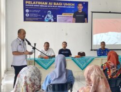 25 Pelaku UMKM Provinsi Lampung Ikuti Pelatihan AI