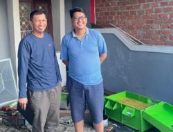 Dinas Pertanian Way Kanan Sambut Teknologi Pengering Padi Modern