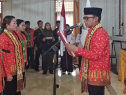 Bupati Ardito Lantik Ni Ketut Dewi Nadi Jadi Ketua IKWT Lampung Tengah