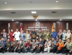 Lega..Komisi V dan Disdik Lampung Pastikan Status 669 Tenaga Pendidik