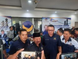 Jaring Bibit Unggul, NasDem Lampung Gelar Turnamen Catur di HUT ke-14