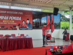 Yang Muda, Yang Bersuara: PDIP Lampung Hidupkan Semangat Sumpah Pemuda Lewat FGD