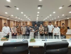 Raperda Satu Data Lampung Disiapkan, Bapemperda Gali Strategi dari Banten