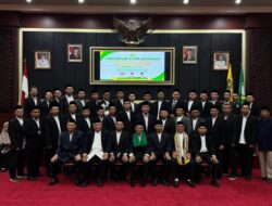 Dewan Da’wah Lampung Lantik Pengurus Baru, Dapat Apresiasi Sebagai Terbaik se-Indonesia!