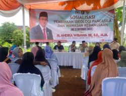 Gempuran Gawai, Andika Wibawa Ingatkan Rumah Harus Jadi Benteng Pancasila