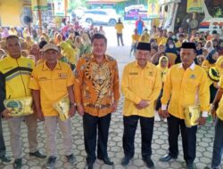 Golkar 61 Tahun: Riza Mirhadi Ingatkan Kader Kembali ke Rakyat