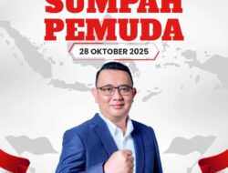 Maknai Hari Sumpah Pemuda, Yudha Al Hadjid: “Jaga Bahasa, Jaga Indonesia”