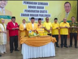 HUT ke-61 Golkar Lampung: Ziarah, Aksi Sosial, dan Penghormatan untuk Para Pendahulu