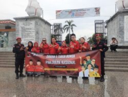 PDI Perjuangan Lampung Ziarah dan Tabur Bunga di Taman Makam Pahlawan