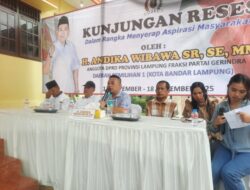 Andika Wibawa Serap Aspirasi Warga Gunung Agung