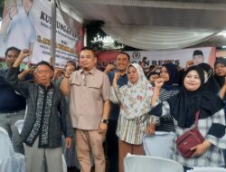 Jalan Rusak dan Bansos Jadi Keluhan Utama Warga Gedong Meneng di Reses Andika Wibawa