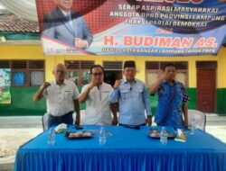 Reses Bernuansa Nostalgia: Budiman AS Siap Kawal Aspirasi Warga Bumi Waras