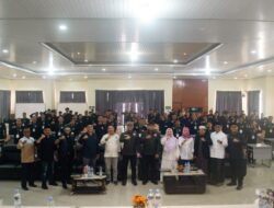 Perkuat Kaderisasi, Panji Bangsa Lampung Gelar Pendidikan Instruktur