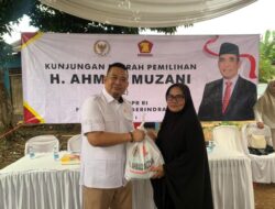 Sentuhan Peduli Ahmad Muzani untuk Warga Bandarlampung