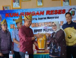 Elly Wahyuni Kawal Aspirasi Warga Way Ratai, Hidupkan Budaya Lewat Gamelan Lampung