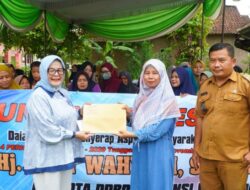 Reses di Sumber Agung, Elly Wahyuni Serap Keluhan Infrastruktur dan Beri Dukungan untuk Kegiatan Keagamaan