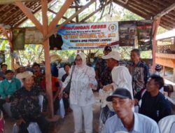 Reses di Sukoharjo, Elly Wahyuni Soroti Tantangan UMKM Peternak Kambing dan Pengolah Susu