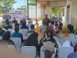 Reses Miswan Rody di Sukajaya; Warga Keluhkan Jalan Rusak dan Akses Kerja untuk Pemuda