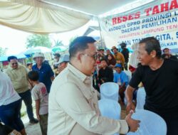 Etos Tancap Gas; Balai Kampung Direhab, Jalan dan Pagar Makam Dikerjakan