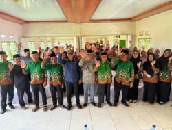 Munir Abdul Haris Serahkan Ratusan PIP Aspirasi, Warga Usulkan Perbaikan Jalan di Bangunrejo–Kalirejo