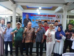 Reses di Kurungan Nyawa, Elly Wahyuni Beri Bantuan untuk Masjid dan KWT