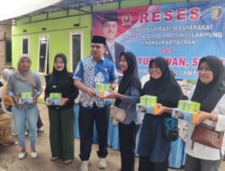 Reses di Campang, Yusirwan Dikeluhkan Drainase dan Kabel Optik