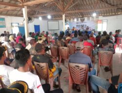 Warga Mulya Jaya Curhat Infrastruktur, Putra Jaya Umar Ajak Perangi Narkoba dan Judi Online