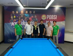 Break Gemilang, Suldin Buka Keran Emas Lampung di Kejurnas POBSI