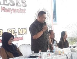 Reses Hangat Andika di Bukit: Dari Tilawah hingga Aspirasi Jalan Rusak