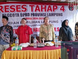 Reses di Way Pengubuan, Dewi Nadi Tampung Banyaknya Keluhan Warga