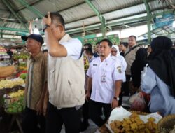 Jelang Pergantian Tahun, Pemprov Lampung Pastikan Harga dan Stok Pangan Aman Terkendali