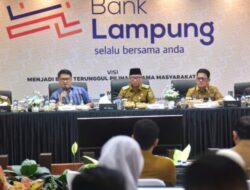 Ketua DPRD Hadiri Rakor Strategis dengan Bank Lampung