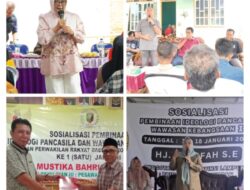 DPRD Dapil III Gelar Sosialisasi Pancasila