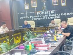 Komisi III RDP Bahas PAD