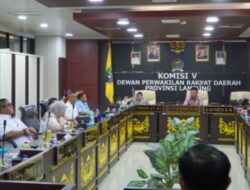 Komisi V DPRD Lampung Perketat Pengawasan PPDB 2026, Disdikbud Diminta Transparan dan Tertib