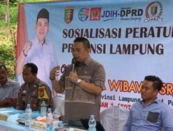 Andika Wibawa Ajak Masyarakat Susunan Baru Perangi Narkoba