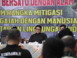Ketua DPRD Lampung Hadiri Gerakan Bersatu Alam di TNWK