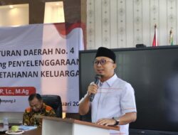 Sasar Guru Ngaji, Syukron Muchtar Perkuat Ketahanan Keluarga dari Akar