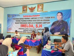 Imelda SH: Musyawarah Mufakat Jadi Benteng Utama Pencegahan Konflik