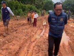 Viral Jalan Bak Kubangan, DRB Turun Tangan