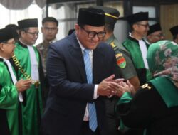 Ketua DPRD Provinsi Lampung Hadiri Wisuda Purna Bhakti Ketua Pengadilan Tinggi Agama Bandar Lampung