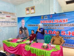 Merawat Pancasila dari Pekon: Imelda Hidupkan Kembali Semangat Gotong Royong di Pesisir Barat