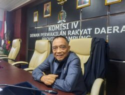 Komisi IV: Jalan Diperbaiki, Drainase Jangan Abai