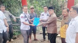 Jembatan Era 80-an Tumbang, Supriadi Hamzah Siap Kawal Pembangunan Permanen