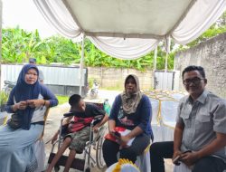 Muhammad Junaidi Serap Aspirasi, 15 Tahun di Kursi Roda Risky Terhenti Karena BPJS Tak Menanggung Terapi