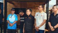 Lepas Keberangkatan 250 Wartawan ke Banten, ini Pesan Sekda Marindo