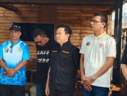 Lepas Keberangkatan 250 Wartawan ke Banten, ini Pesan Sekda Marindo